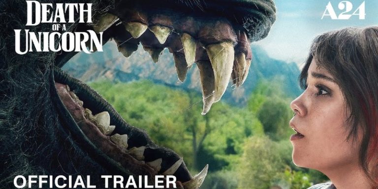 Death of a Unicorn Review: A24 Delivers a Darkly Absurd, Sharp-Edged Fable