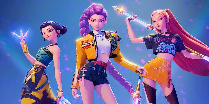 KPop Demon Hunters – A Vibrant Combination of Music, Magic, and Girl Power