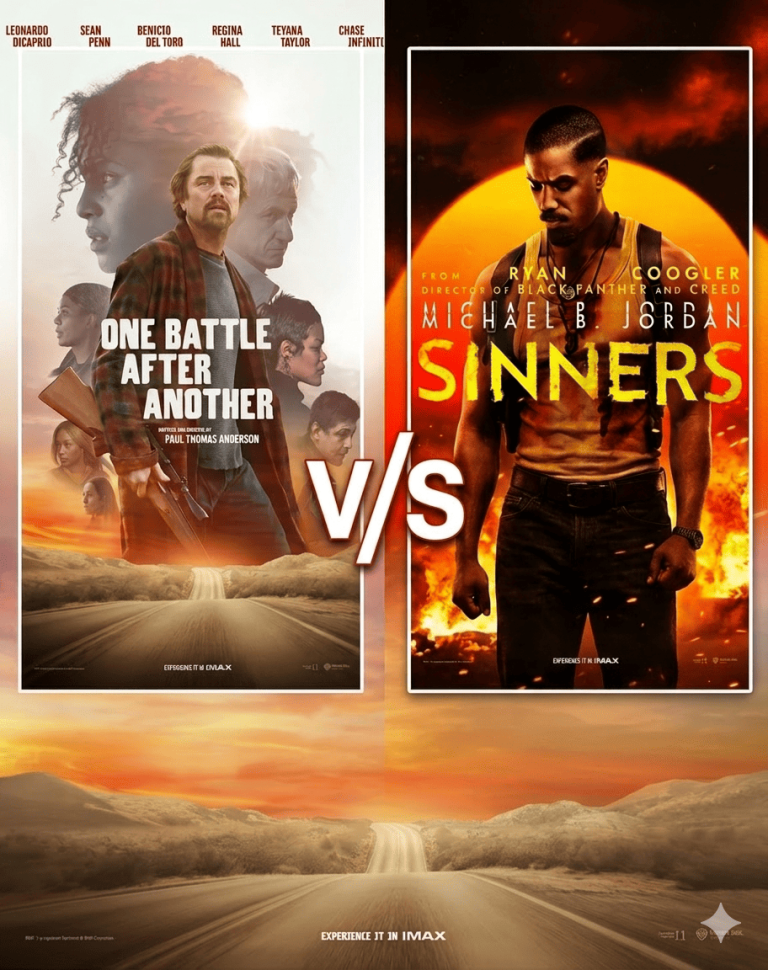 Sinners VS One Battle After Another Who Is Going To Win The Most Oscars in 2026?
