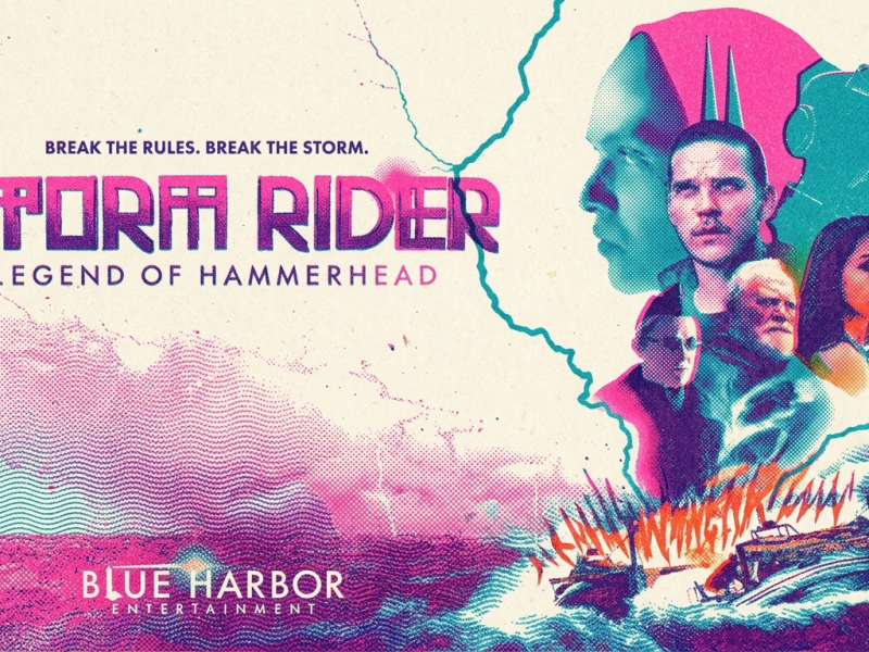 Storm Rider: Legend of Hammerhead Movie Review