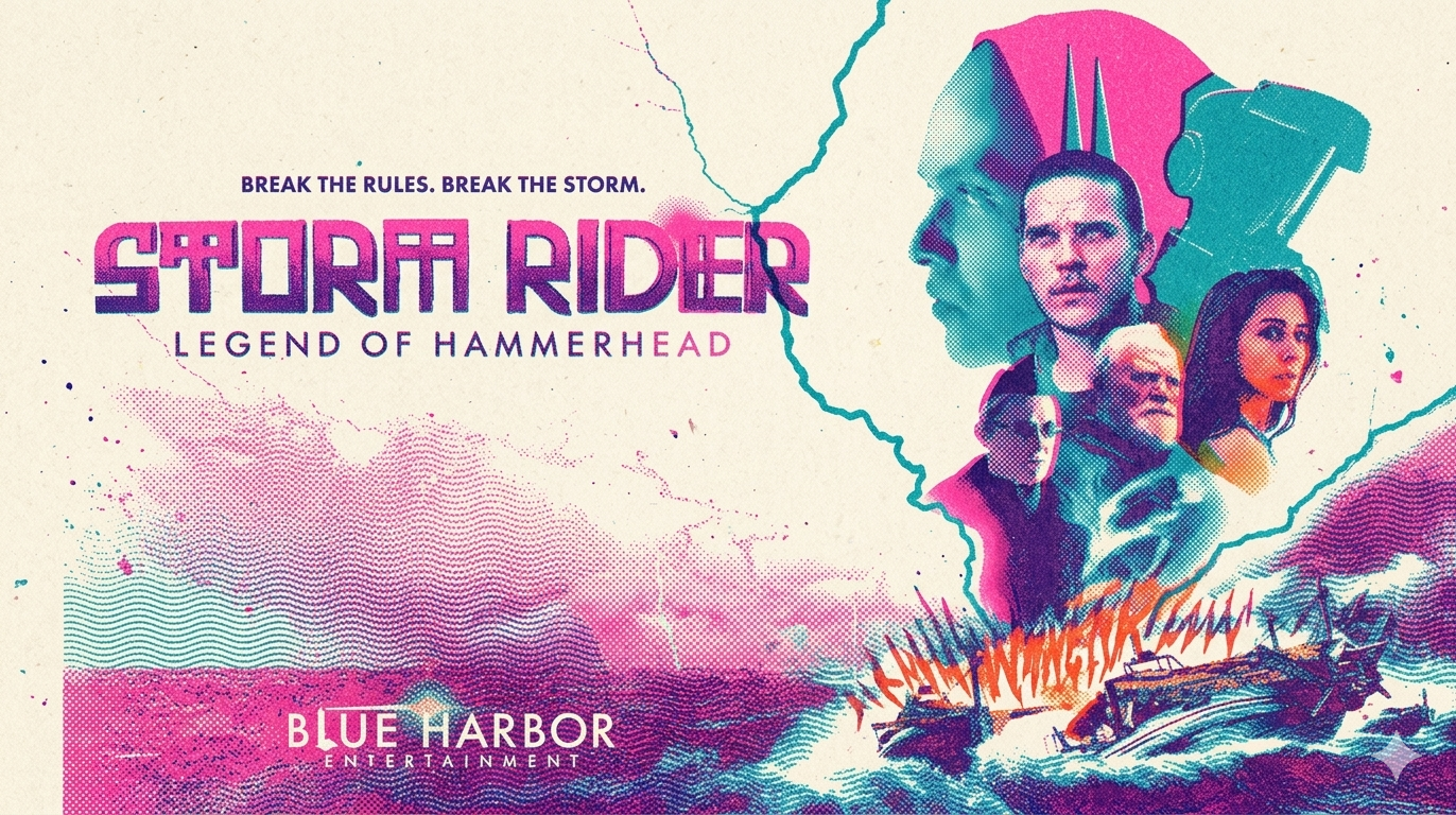 Storm Rider: Legend of Hammerhead Movie Review