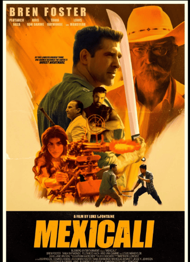 Mexicali 2026 Movie Review: A Brutal Old-School Action Thriller