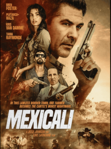 Plutarco Haza, Tania Raymonde, Kris Van Damme, and Bren Foster in Mexicali (2026)
