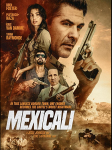 Plutarco Haza, Tania Raymonde, Kris Van Damme, and Bren Foster in Mexicali (2026)