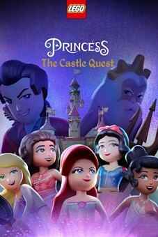 LEGO Disney Princess: The Castle Quest 2023