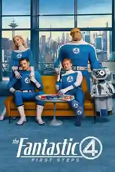 The Fantastic Four: First Steps 2025